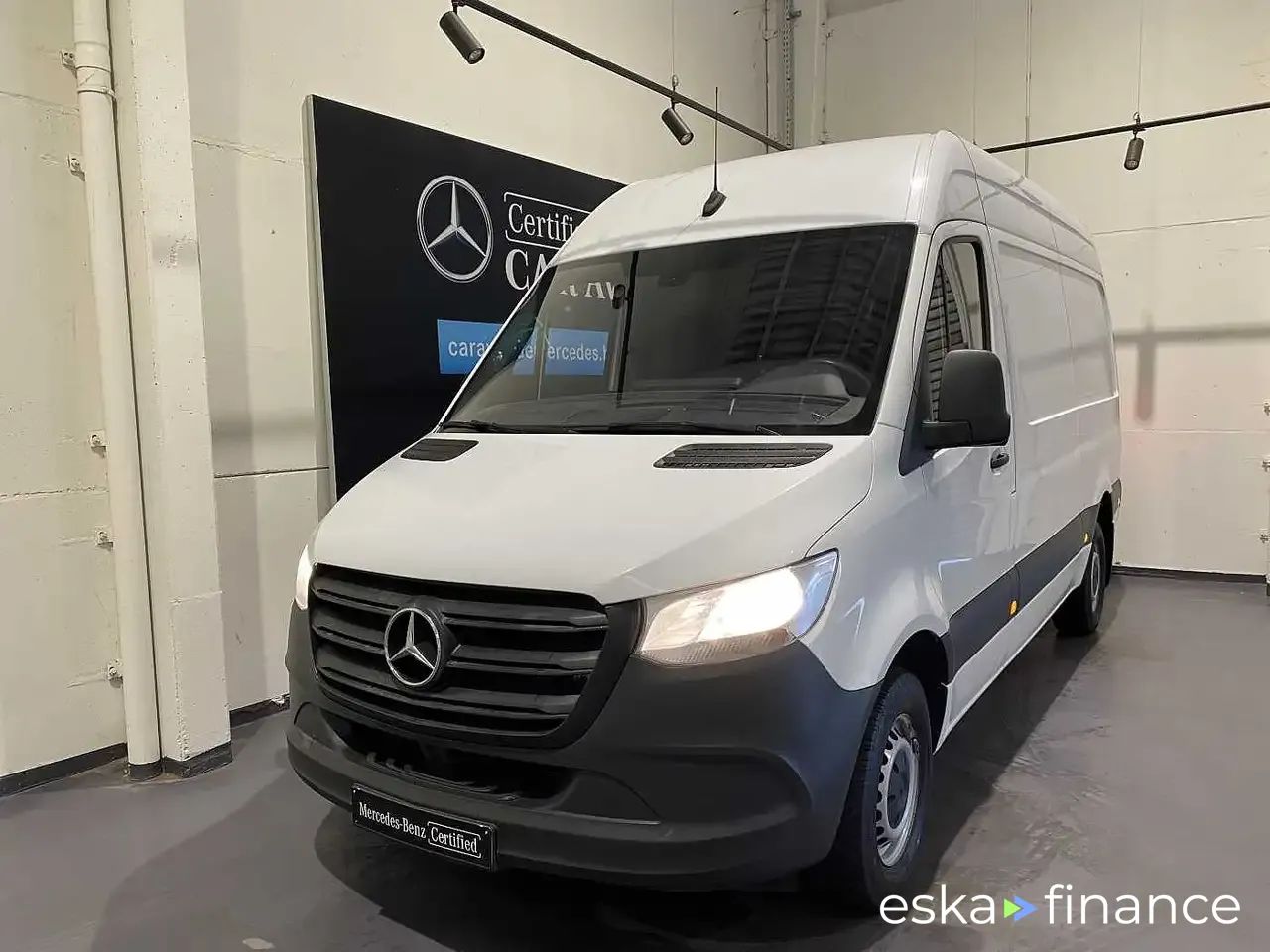 Leasing Fourgon MERCEDES SPRINTER 2019