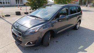 Finansowanie Transport pasażerów Peugeot 5008 2014