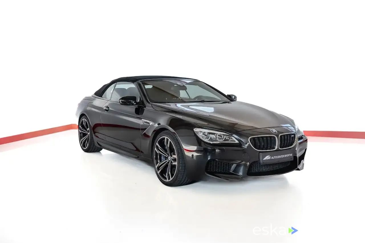 Financování Konvertibilní BMW M6 2016
