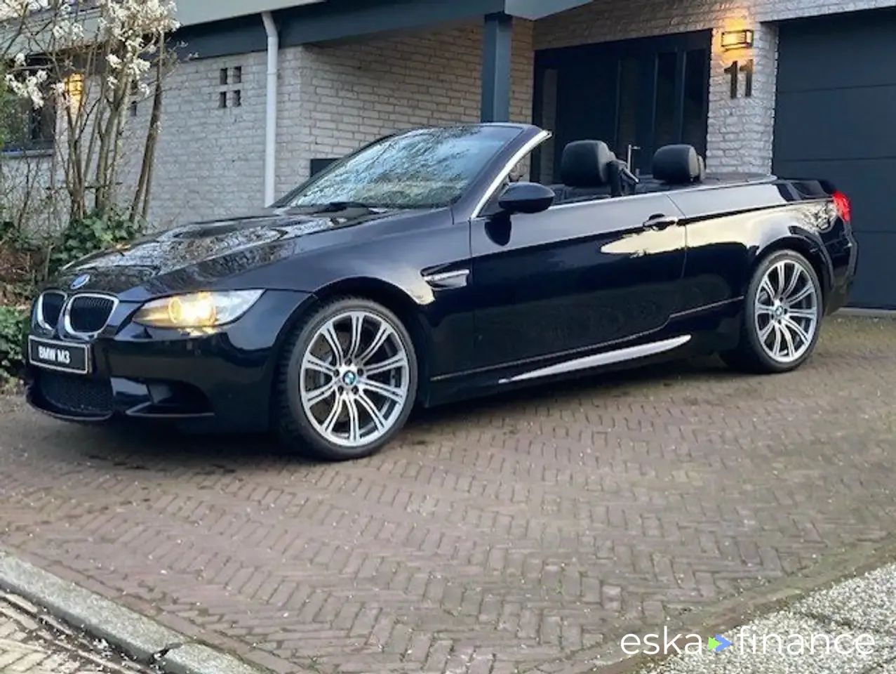 Lízing Kabriolet BMW M3 2010