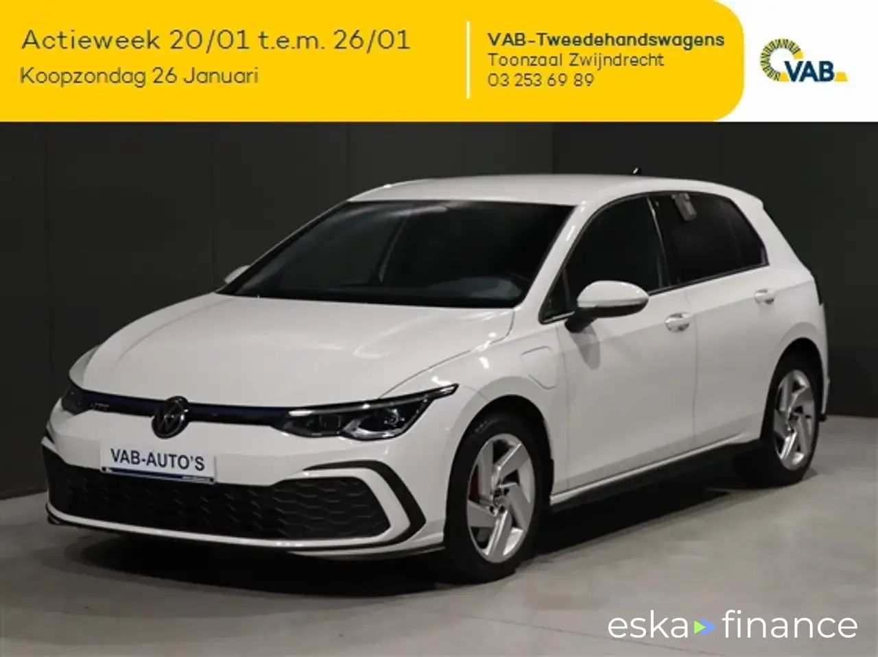 Lízing Hatchback Volkswagen Golf 2021