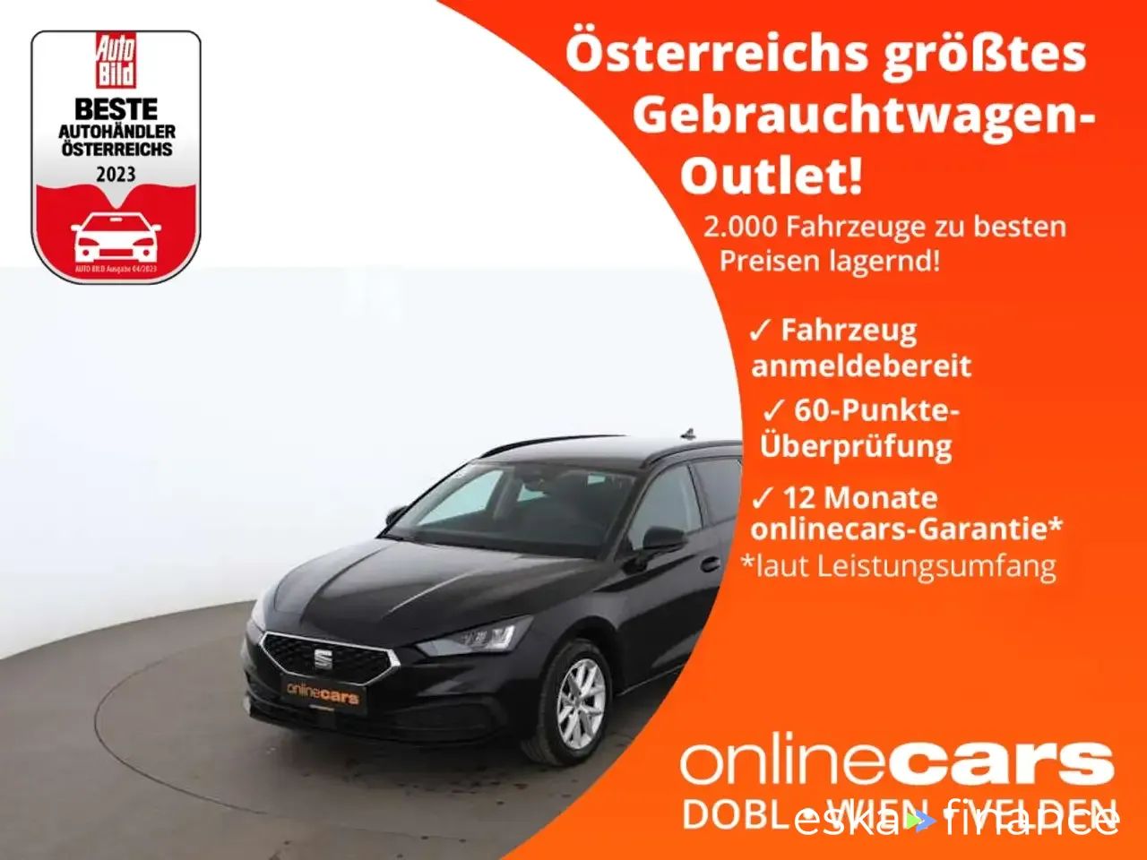 Leasing Wagon Seat Leon 2024