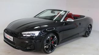Leasing Convertible Audi S5 2024