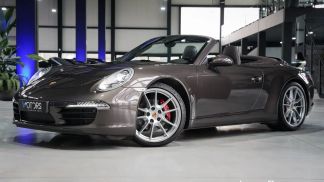 Leasing Convertible Porsche 991 2013