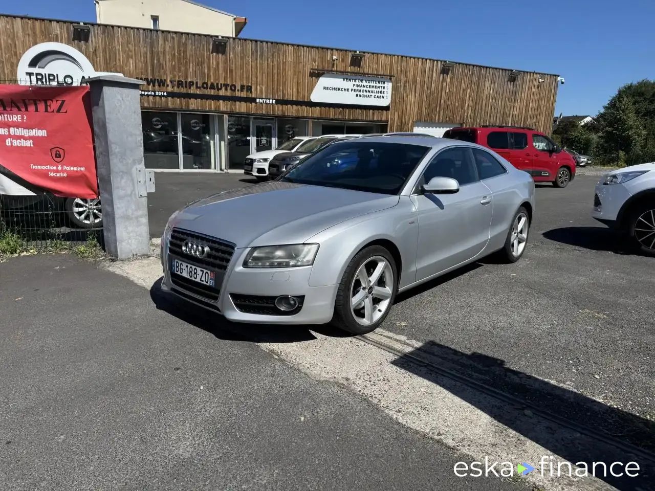 Leasing Coupe Audi A5 2011