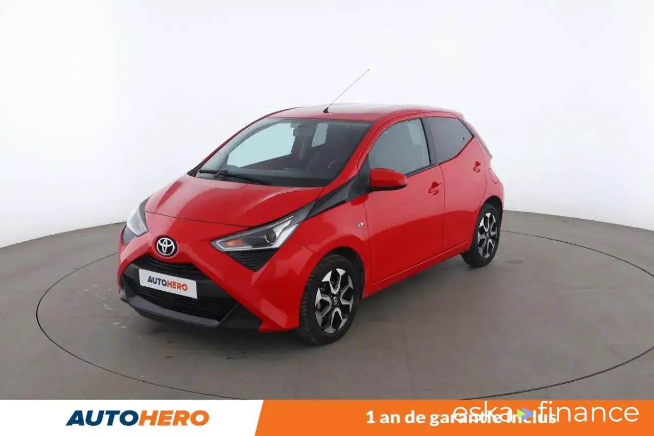 Leasing Hatchback Toyota AYGO 2019