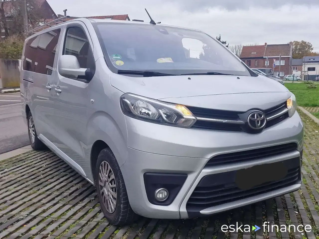 Finansowanie Hatchback Toyota Proace 2018