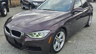 Leasing Sedan BMW RAD 3 335I 2014