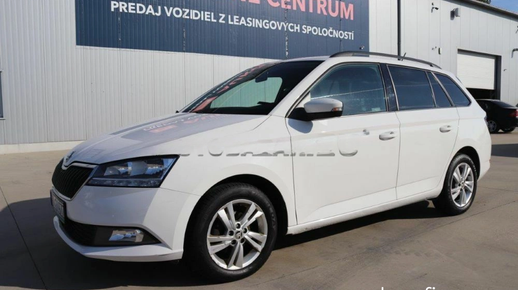 Skoda Fabia 2020