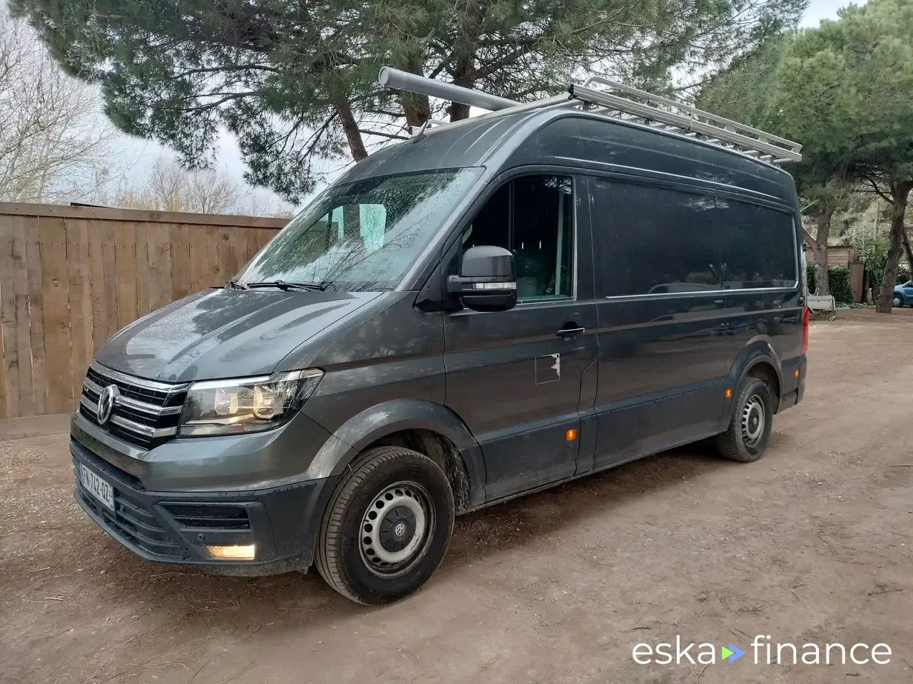 Leasing Fourgon Volkswagen Crafter 2020