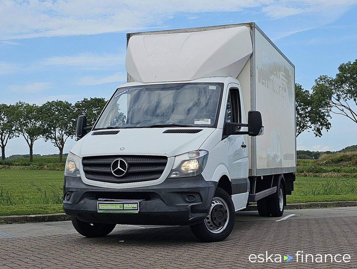 Lízing Uzavretý box Mercedes-Benz SPRINTER 513 2014