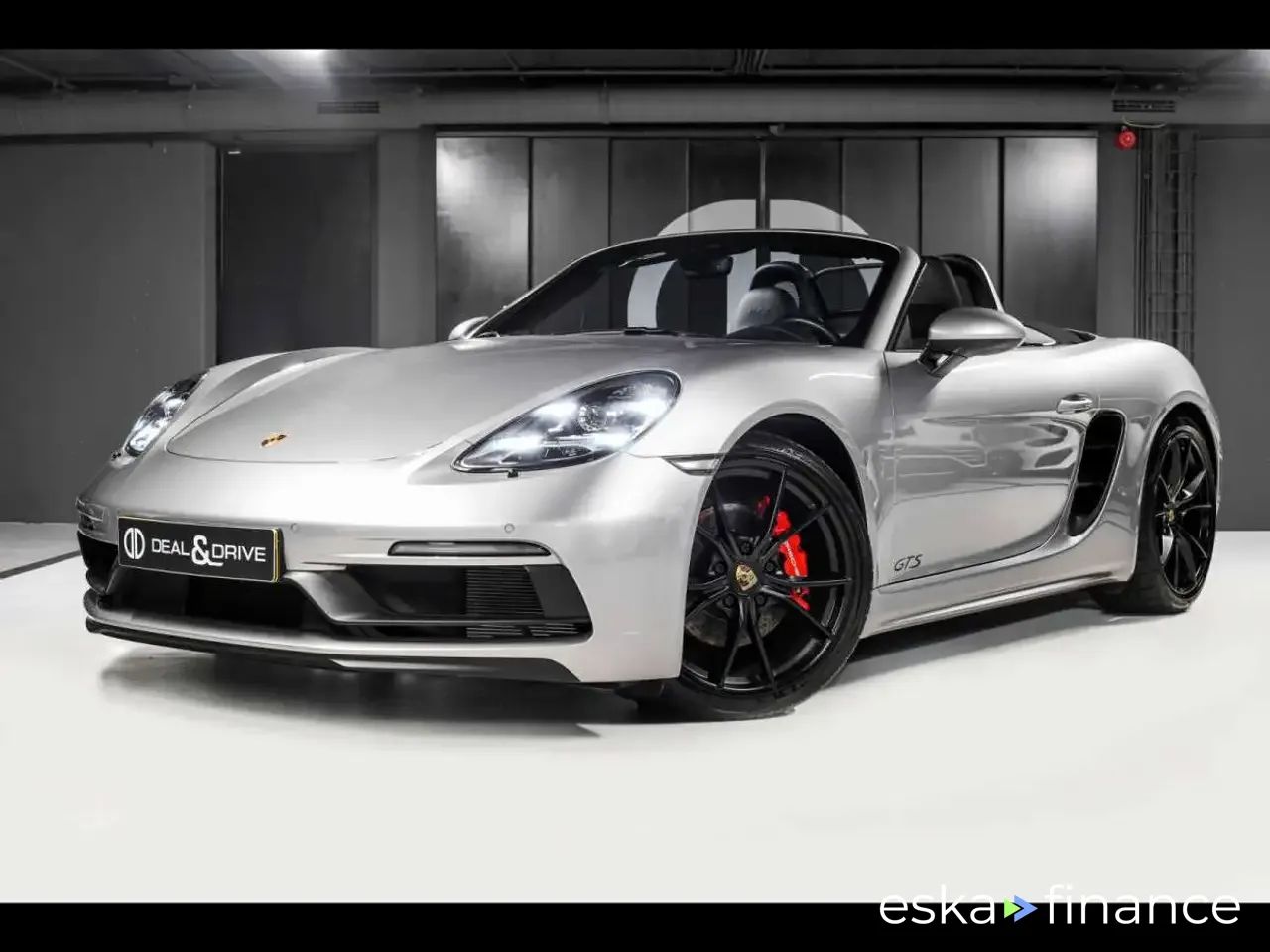 Financování Konvertibilní Porsche Boxster 2019