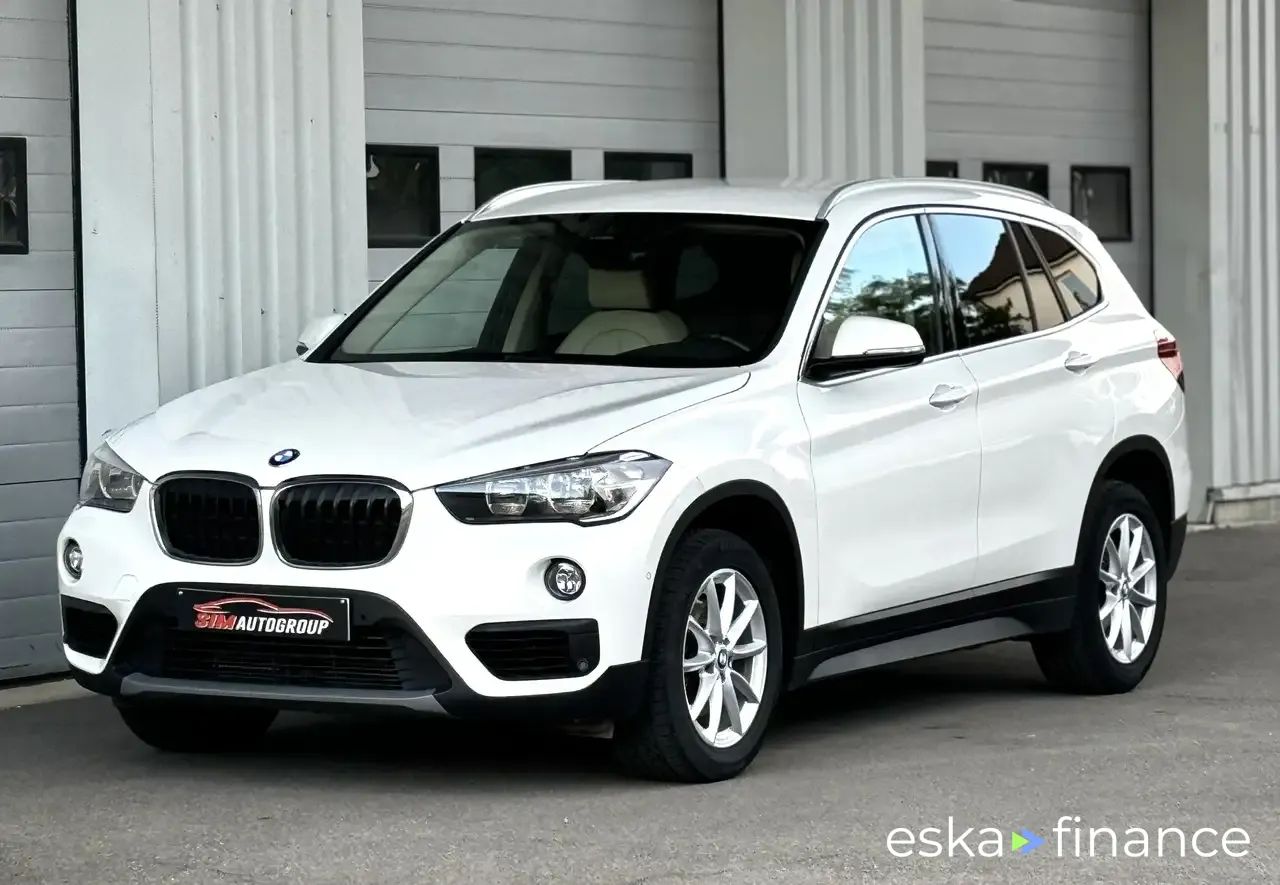 Lízing SUV BMW X1 2019