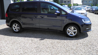 Van Volkswagen Sharan 2011