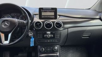Leasing Hatchback MERCEDES B 200 2012