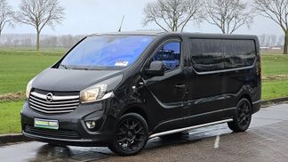 Leasing Van Opel Vivaro 2017