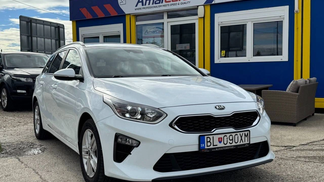 Finansowanie Wóz Kia CEED SW 2019