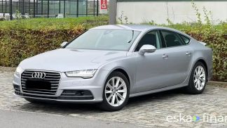 Leasing Coupe Audi A7 2017