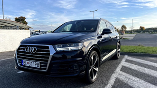 Lízing SUV Audi Q7 2017