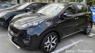 Finansowanie SUV Kia Sportage 2016