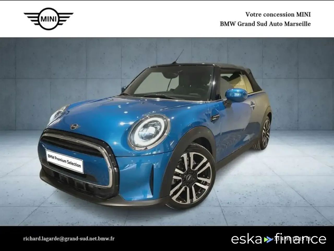 Leasing Convertible MINI ONE 2022