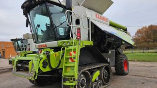 Leasing Combine grain harvester Claas Lexion 760TT 2013