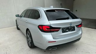 Leasing Wagon BMW 520 2021