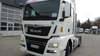 Leasing Tracteur MAN TGX 2020