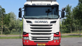 Finansowanie Ciężarówka z otwartym nadwoziem Scania R580 2014