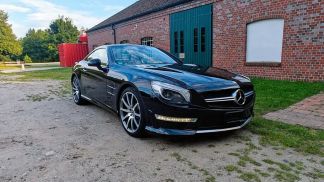 Leasing Convertible MERCEDES SL 63 AMG 2012