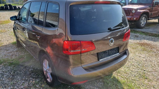 Leasing Passenger transport Volkswagen Touran 2015