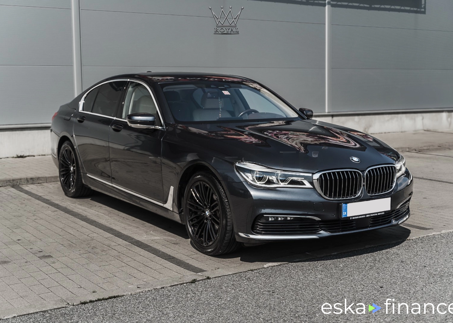 Finansowanie Sedan BMW RAD 7 2016