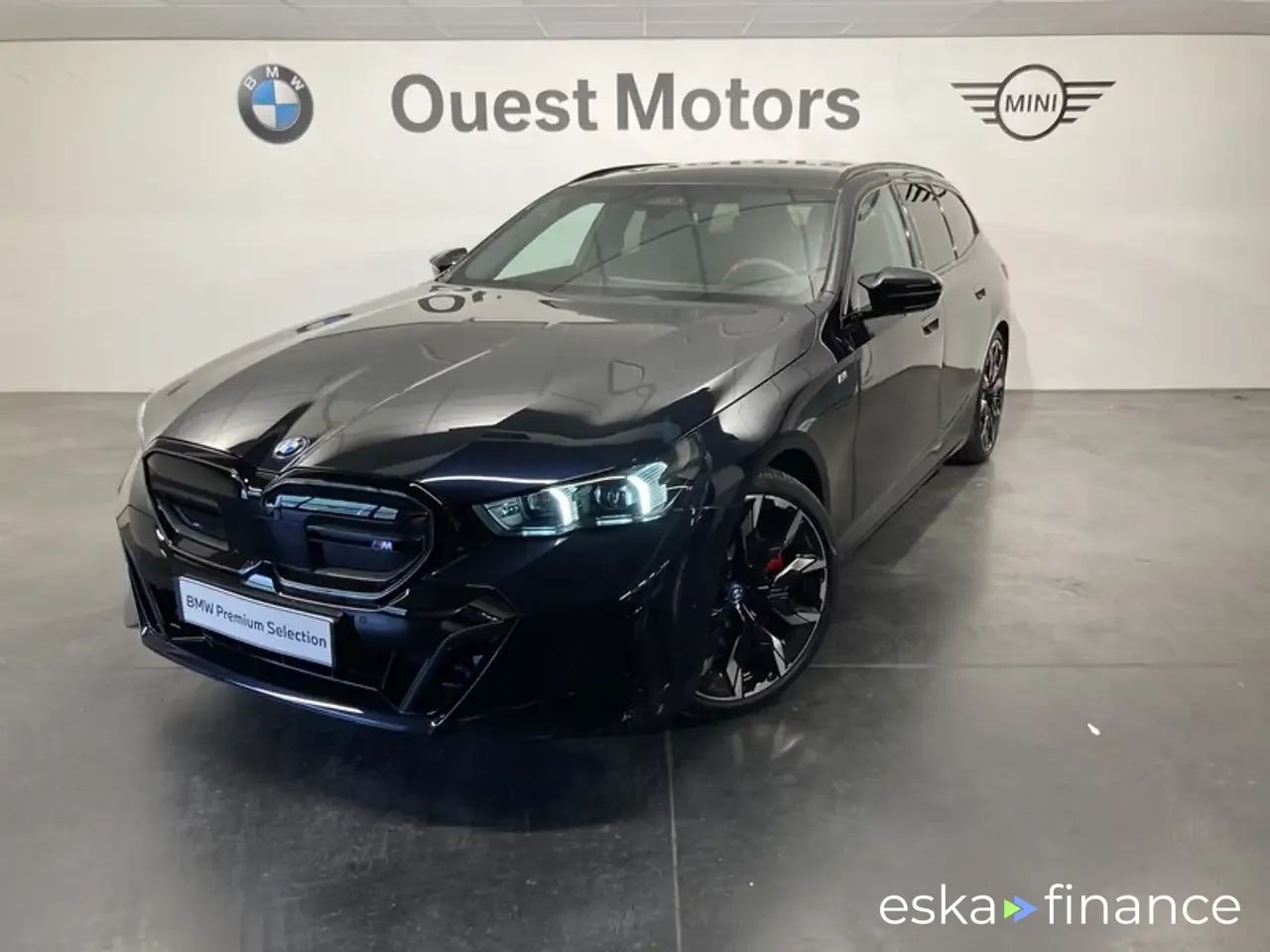 Leasing Wagon BMW M6 2024