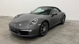 Lízing Kabriolet Porsche 991 2013