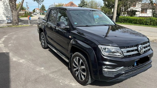 Pickup Volkswagen Amarok 2017