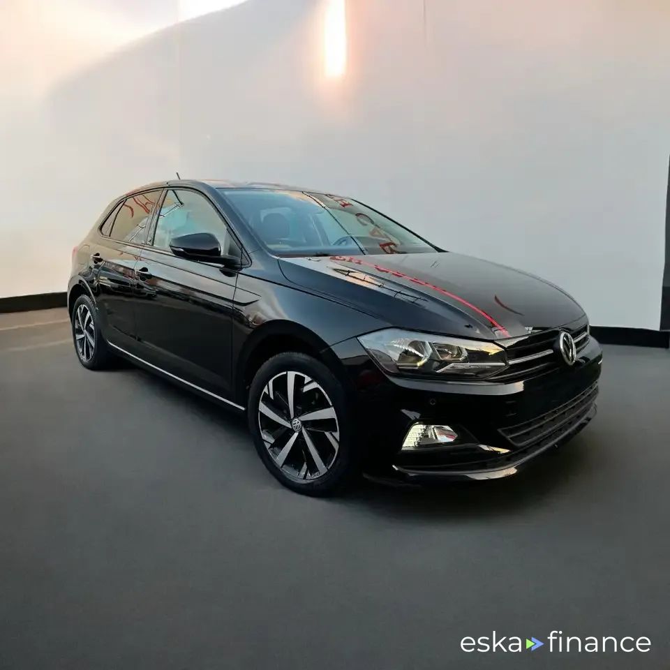 Leasing Sedan Volkswagen Polo 2018