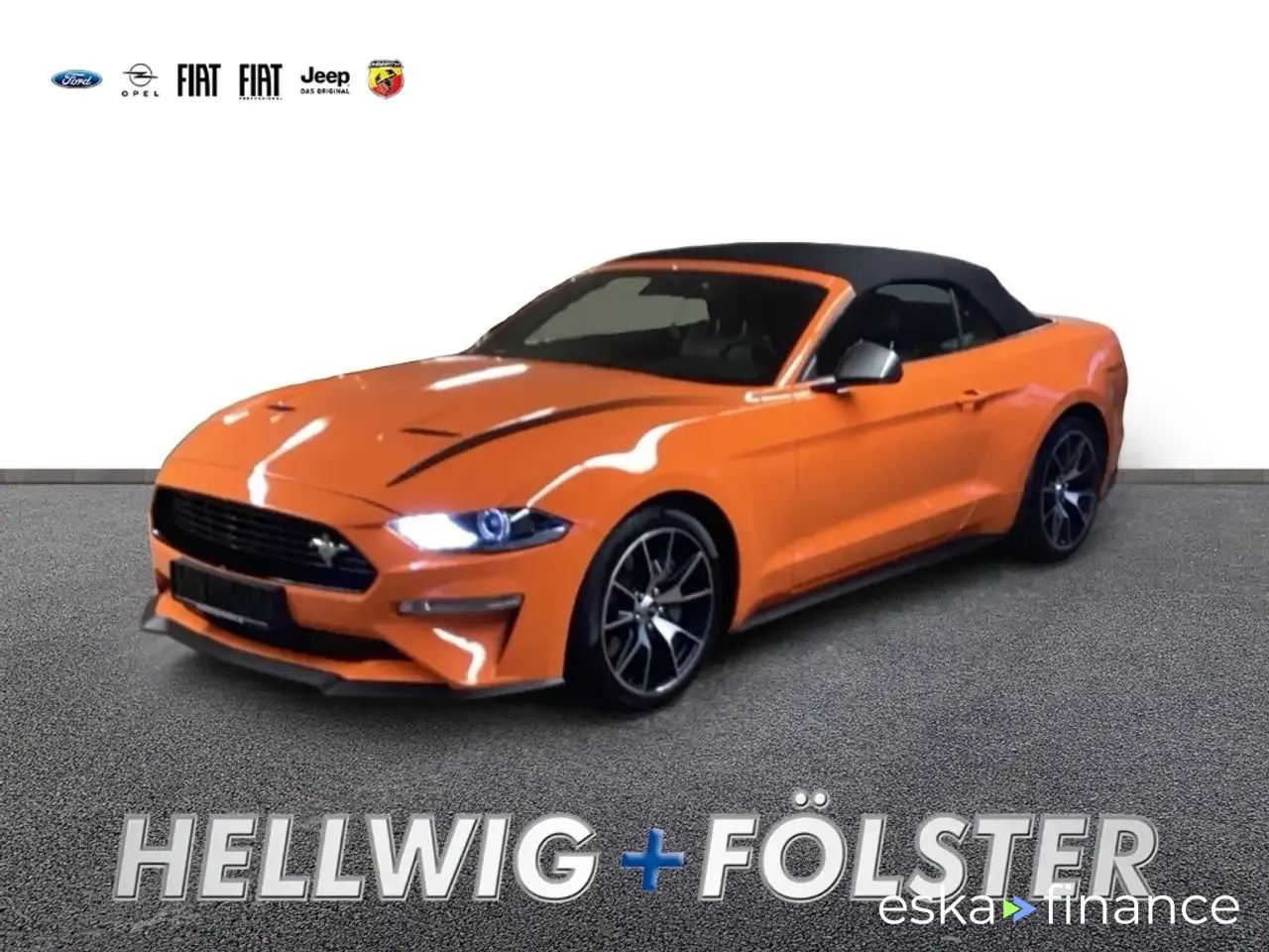 Leasing Convertible Ford Mustang 2020