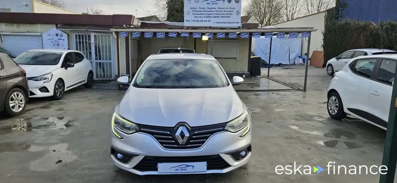 Leasing Sedan Renault Megane 2016