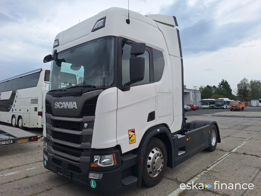 Leasing Tracteur Scania R450 2018