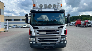 Leasing Special truck Scania P250 2017