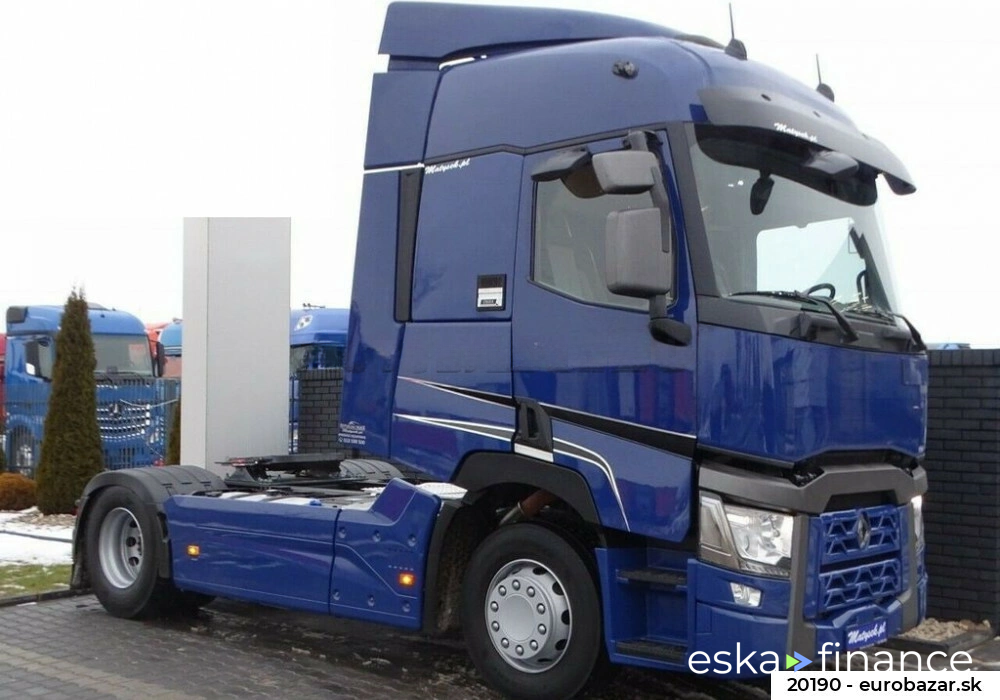 Leasing Tractor unit Renault T 480 2017