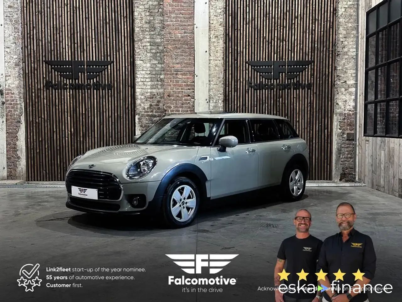 Leasing Sedan MINI Cooper Clubman 2020