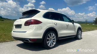 Finansowanie SUV Porsche Cayenne 2010