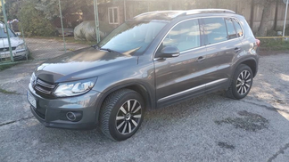 Leasing SUV Volkswagen Tiguan 2015