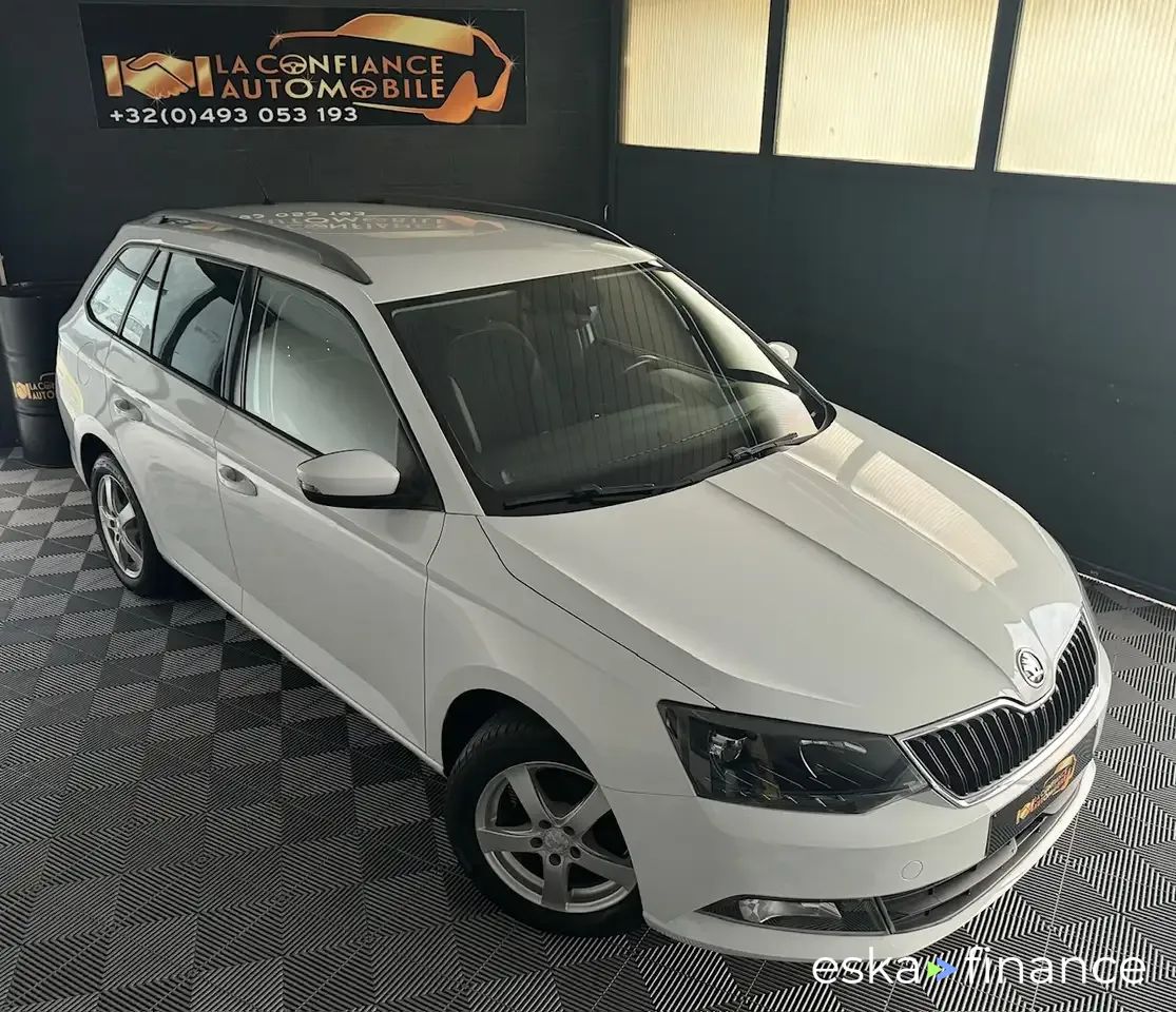 Leasing Wagon Skoda Fabia 2016