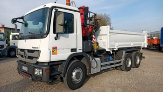 Leasing Camion à carrosserie ouverte Mercedes-Benz ACTROS 2636 2013