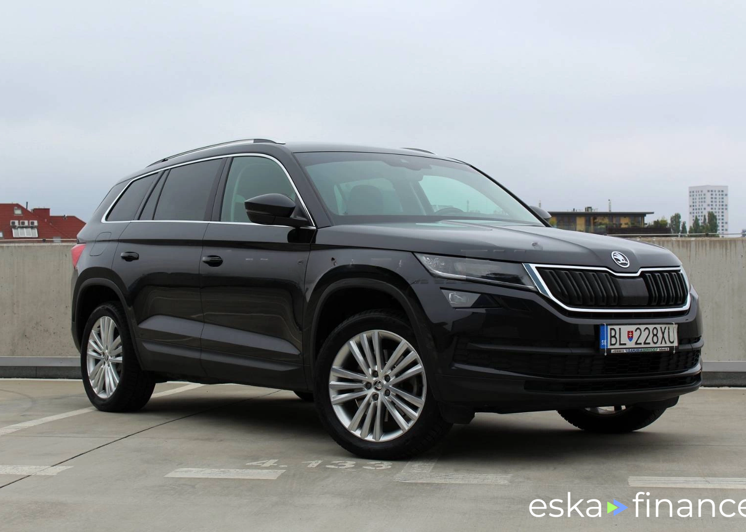 Leasing SUV Skoda Kodiaq 2019