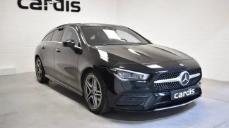 Leasing Wagon MERCEDES CLA 180 2021