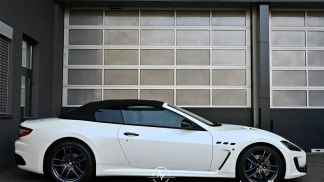 Leasing Convertible Maserati Granturismo 2015