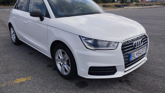 Finansowanie Hatchback Audi A1 SPORTBACK 2017